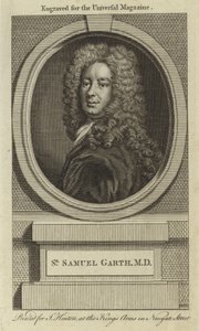 Sir Samuel Garth, M D av English School
