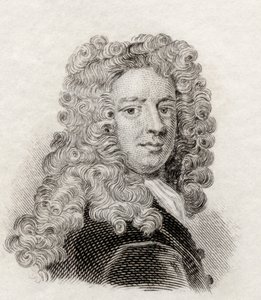 Sir Samuel Garth, från Crabbs Historical Dictionary, publicerad 1825 av English School