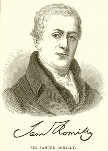 Sir Samuel Romilly av English School