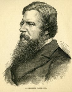 Sir Stafford Northcote, 1:e earl av Iddesleigh (1818-87) av English School