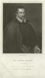 Sir Thomas Bodley, engelsk diplomat och forskare av English School