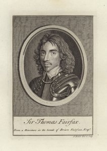 Sir Thomas Fairfax av English School