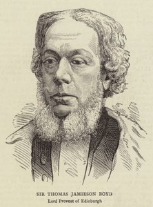 Sir Thomas Jamieson Boyd (gravyr) av English School