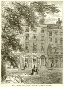 Sir Thomas Lawrences hus, Russell Square av English School