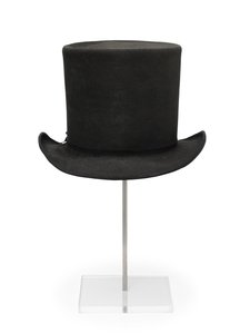 Sir Thomas Pictons hatt (silke) av English School