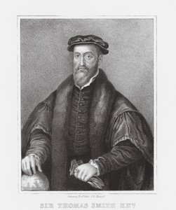 Sir Thomas Smith KNT (gravyr) av English School