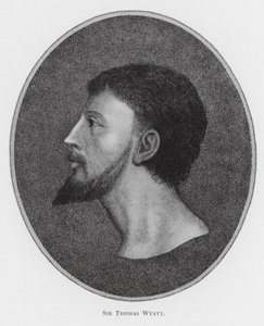 Sir Thomas Wyatt (Lithografie)