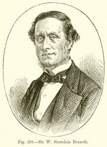 Sir W. Sterndale Bennett av English School