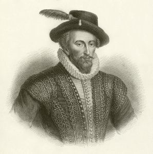 Sir Walter Raleigh av English School