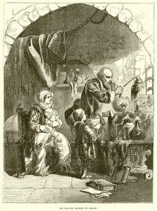 Sir Walter Raleigh i fängelse av English School
