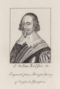 Sir William Balfour (gravyr) av English School