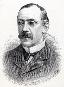Sir William Barlett Dalby (1840-1918) från Illustrated London News 30 januari 1886 av English School