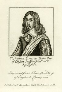 Sir William Brereton av English School