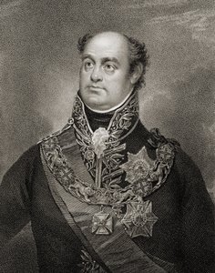 Sir William Carr Beresford (1768-1854) (gravyr) av English School