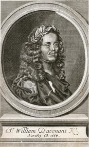 Sir William Davenant av English School