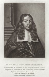 Sir William Davidson av English School