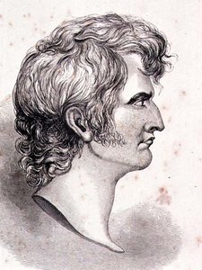 Sir William Francis Patrick Napier (1785-1860) (gravyr) av English School