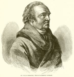 Sir William Herschel av English School