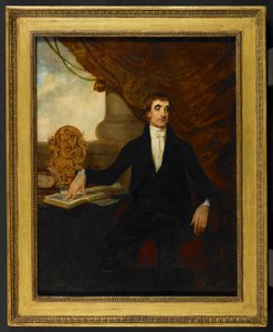 Sir William Jones (1746-94), 47 år gammal av English School