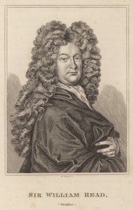 Sir William Read, oculist av English School