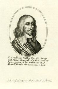 Sir William Waller av English School