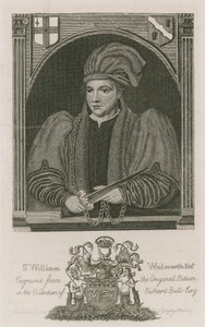 Sir William Walworth, borgmästare i London, 1370 av English School