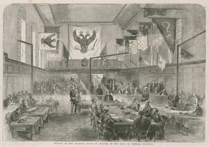 Sammanträde av Krim-utredningsnämnden av English School