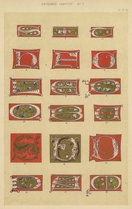 Sextonde århundradet (chromolitho) av English School