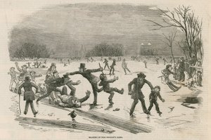 Skridskoåkning i Regents Park av English School