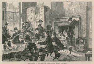 Skisser i telegrafgatan - pojkarnas kök av English School