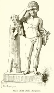Slavbarn (Villa Borghese) (gravyr) av English School