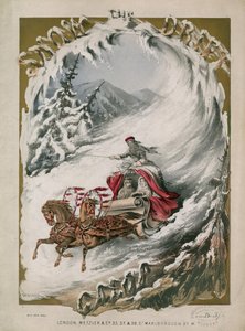 Slädetur i snön av English School