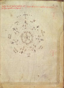 Sloane Ms 313 fol.4 The Seal of God (vellum) av English School