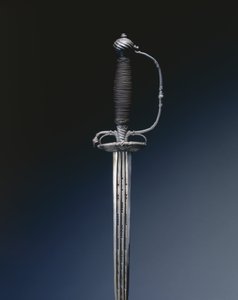 Litet svärd, c.1720-60 av English School