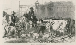 Smithfield Market av English School
