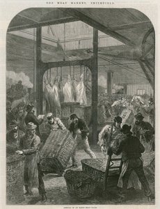 Smithfield marknaden av English School