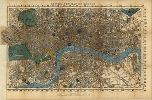 Smiths nya karta över London av English School