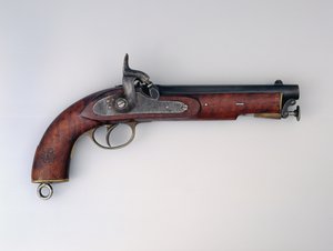 Smoothbore .656 i slagpistol, 1873 av English School
