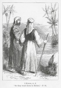 "Så gick de ner till Betel" (gravyr) av English School