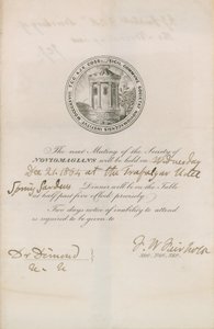 Society of Noviomagians av English School