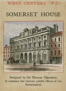 Somerset House av English School