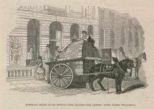 Somerset House Stamp Office av English School