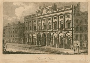 Somerset House, The Strand, London av English School