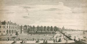 Somerset House, The Strand, London av English School