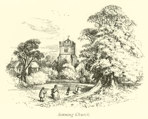 Sonnings kyrka av English School