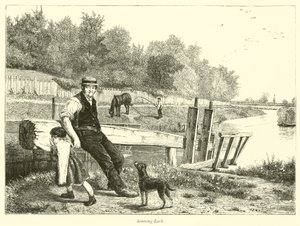 Sonning Lock av English School