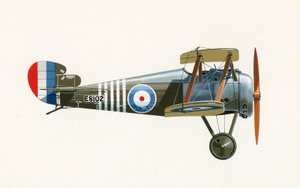 Sopwith 7F 1 Snipe av English School