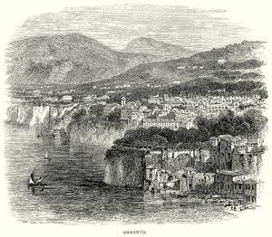 Sorrento (gravyr) av English School
