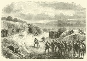 Sortie från Paris, oktober 1870 av English School