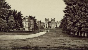 South Front, Windsor Castle av English School